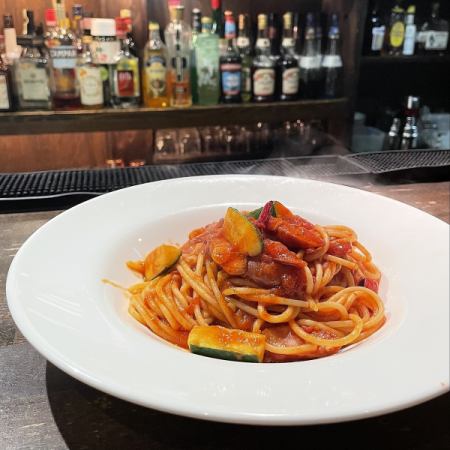 シェフの気まぐれパスタ