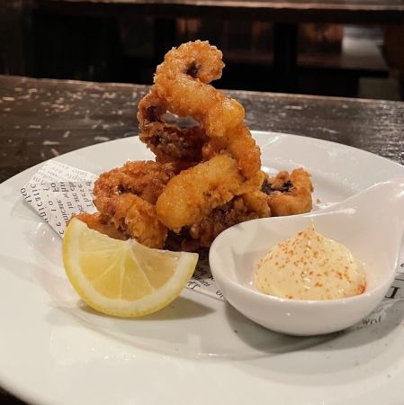 タコの唐揚げ