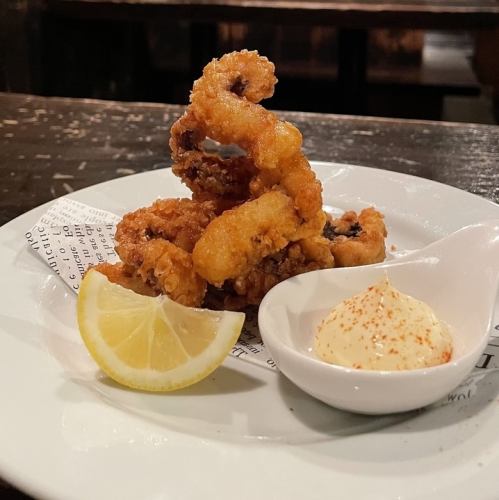タコの唐揚げ