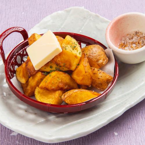 Kitaakari fried potatoes
