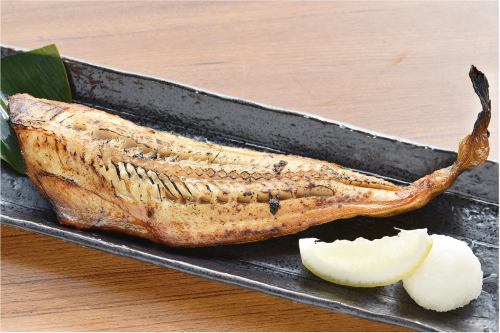 Grilled Atka mackerel <half body>