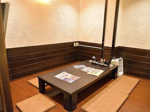 Children can feel safe in the tatami room♪