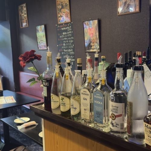 世界のワインと多彩なドリンク