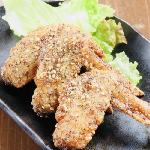 Nagoya style chicken wings (6 pieces)