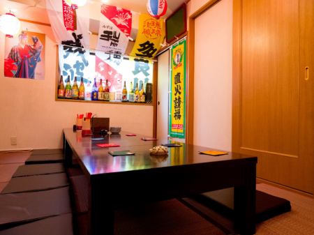 A private room space on the 2nd floor has been created ♪ It is reserved only for private use, but we accept private use from 8 people ♪
