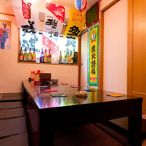 We have private rooms available!