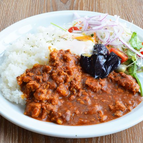 Specially made keema curry with special spices