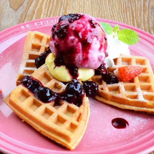 waffle berry
