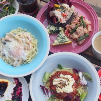 Perfect for a casual girls' get-together!! ●Casual course●5 dishes including low-temperature cooked tender grilled chicken for 3,500 yen