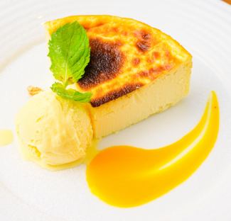 バスクチーズケーキ