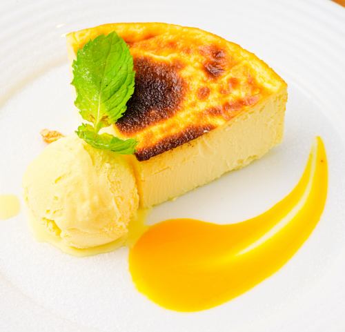バスクチーズケーキ
