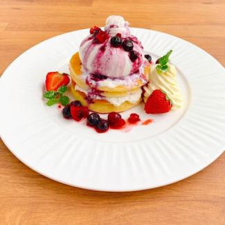 ブッラータチーズパンケーキ各種