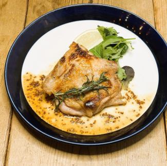 鶏もも肉のハーブグリル