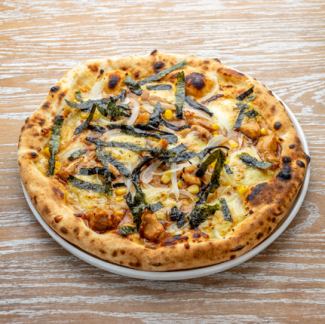 たるたる照り焼きチキンピッツァ