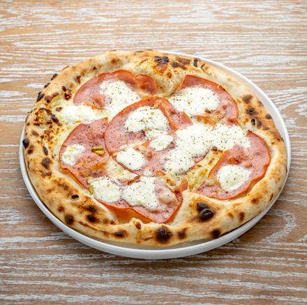 モルタデッラとマスカルポーネのボローニャ風