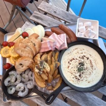 【期間限定】完全手ぶらでOK！女子会BBQプラン 3500円(税込)ドリンク持ち込みOK！！