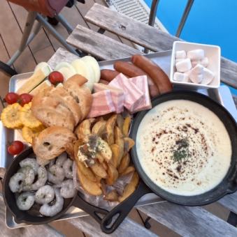 【期間限定】完全手ぶらでOK！女子会BBQプラン 3500円(税込)ドリンク持ち込みOK！！
