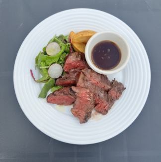 Grilled Selected Beef Skirt Steak