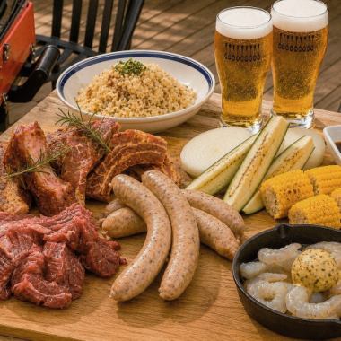 露台烤肉計畫！ ！
