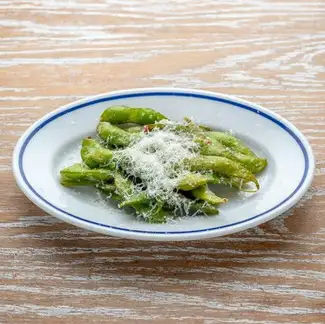 枝豆ペペロンチーノ