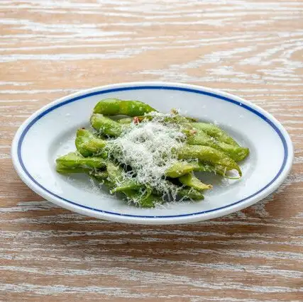 枝豆ペペロンチーノ