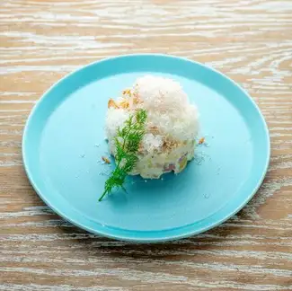 燻製のポテトサラダ