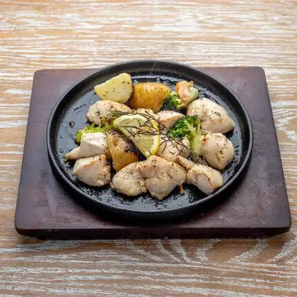 鶏胸肉のバターロースト
