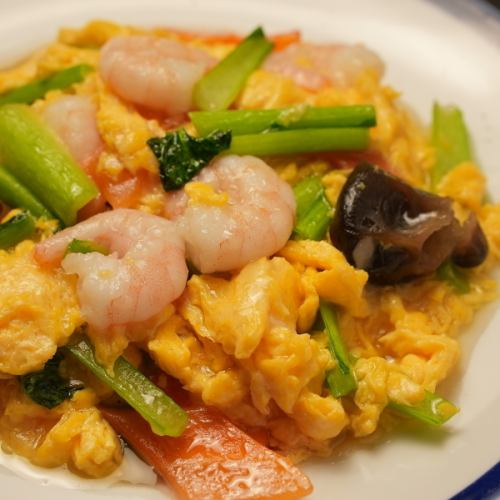トマトと玉子炒め