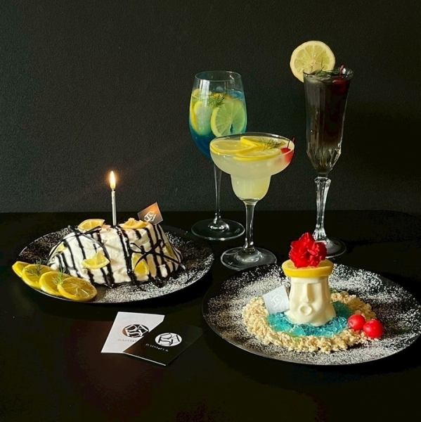 【レモンフェア】見た目も可愛いスイーツが新登場！お昼のカフェ利用も大歓迎◎