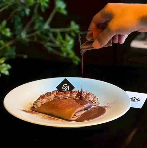 我们为成年人准备了特别的美味可丽饼！
