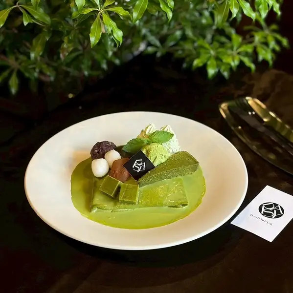 濃厚京都宇治抹茶のご褒美クレープ