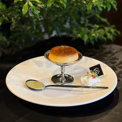 開心果醬與濃鬱布丁