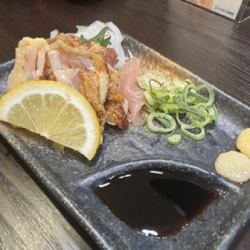 宮崎県直送地鶏刺し