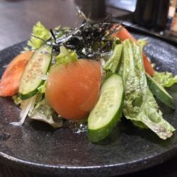 豆腐サラダ/チョレギサラダ　各