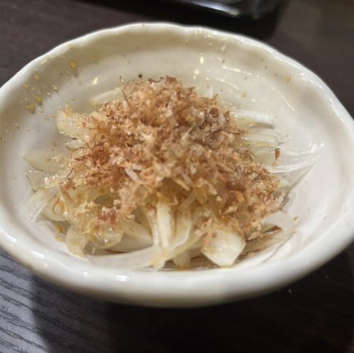 オニオンスライス/冷奴　各