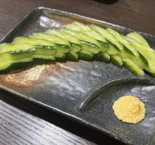きゅうりー本漬け