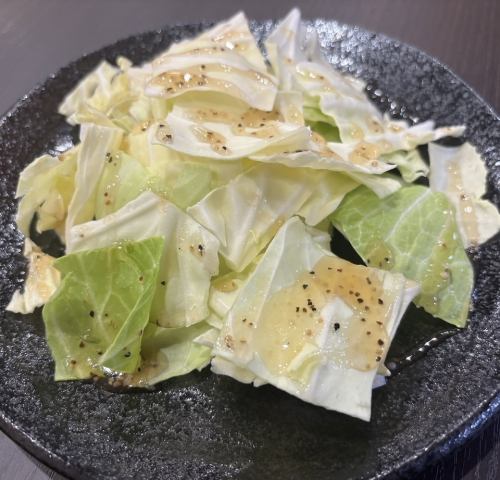 塩だれキャベツ