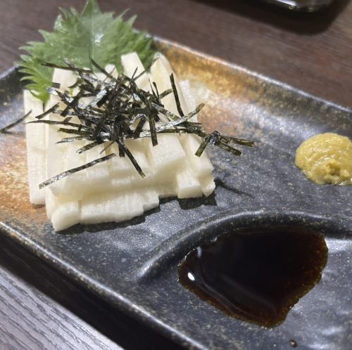 山芋短冊