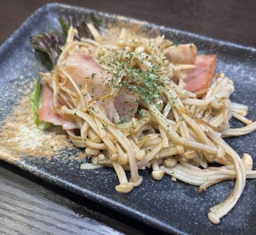 えのきバター