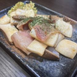 エリンギバター