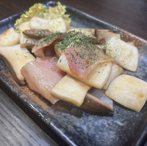 エリンギバター