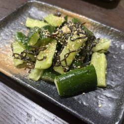 たたききゅうり