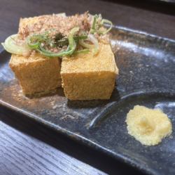 自家製厚揚げ
