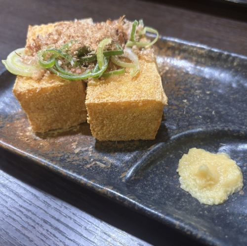 自家製厚揚げ