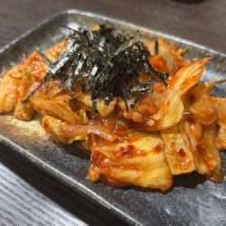 豚キムチ