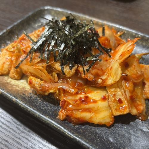 豚キムチ