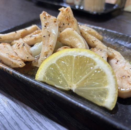 ヤゲンなんこつ塩炒め