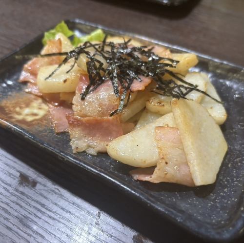 山芋バター醤油