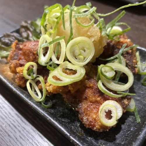 唐揚げおろしポン酢
