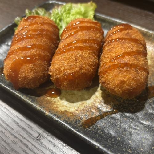 カニクリームコロッケ